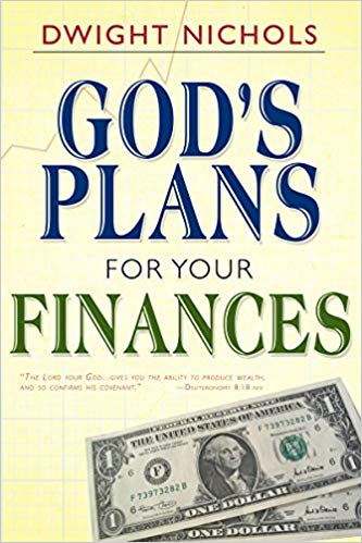 God's Plan For Your Finances PB - Dwight Nichols